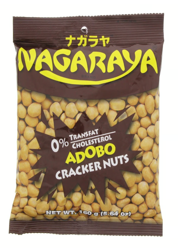 NAGARAYA Cracker Nuts Adobo 160g