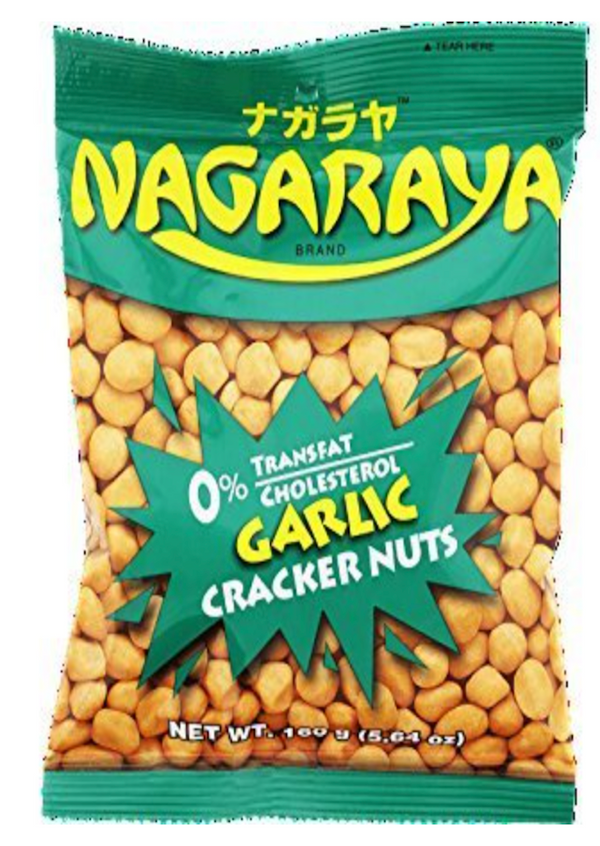 NAGARAYA Garlic Cracker Nuts 160g