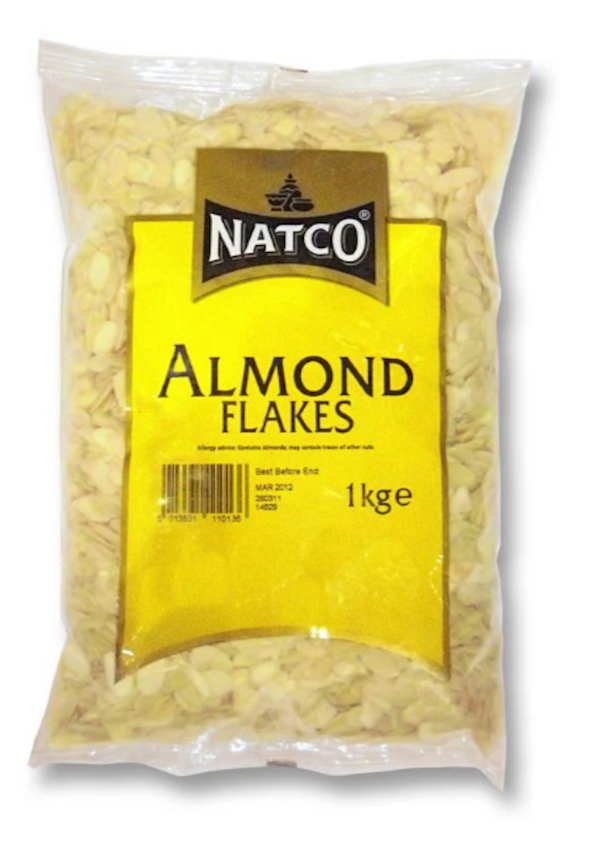 NATCO Almond Flakes 1kg