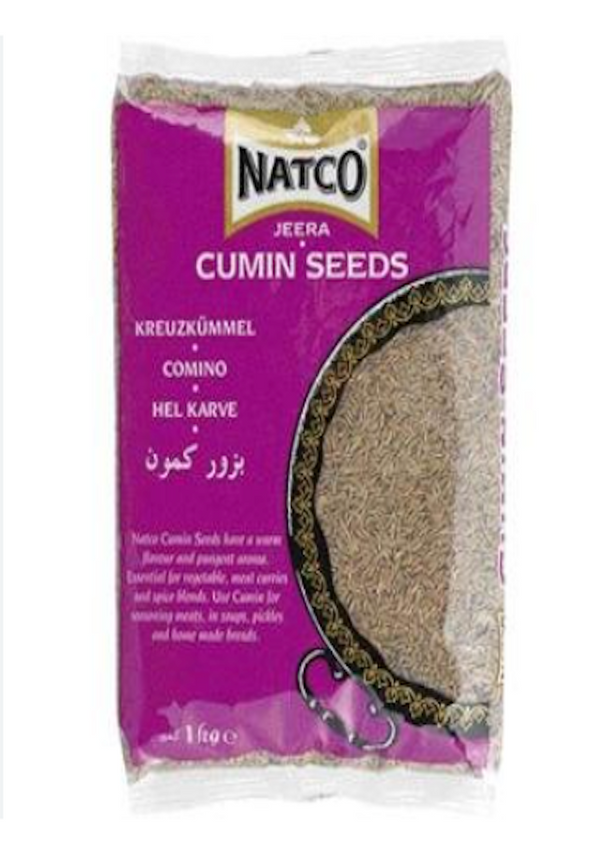 NATCO Cumin Seeds 1kg