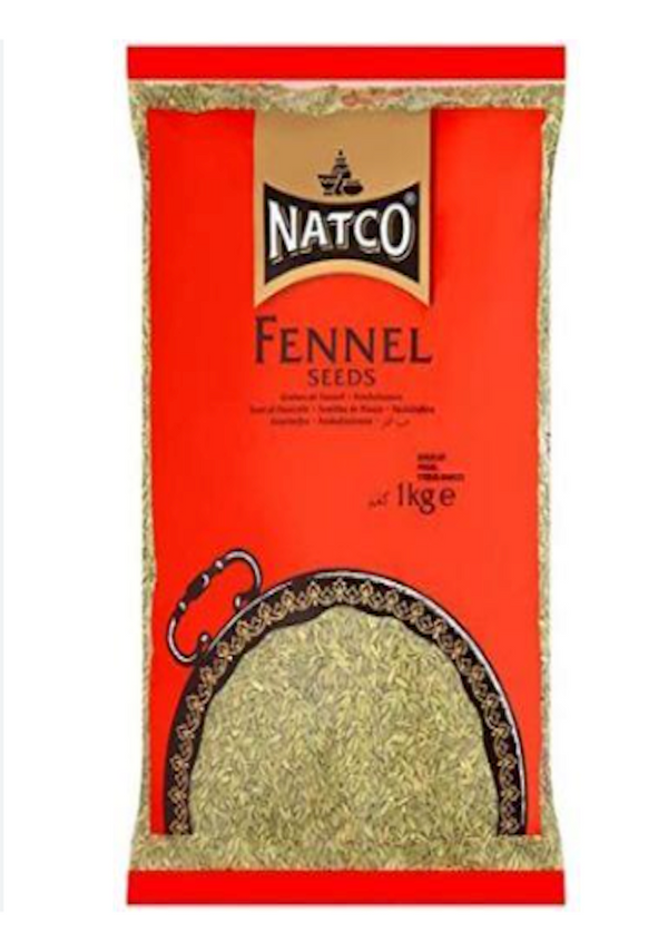 NATCO Fennel Seeds 1kg