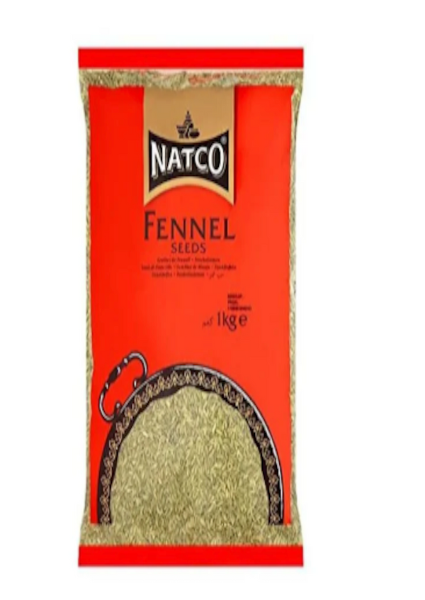 NATCO Sugar Coated Fennel Seeds 1kg