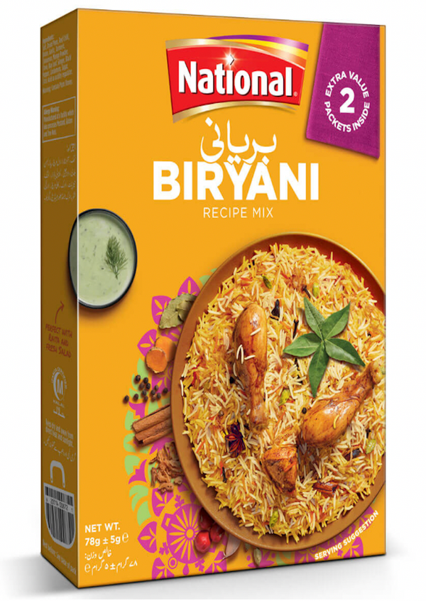 NATIONAL Biryani 78g