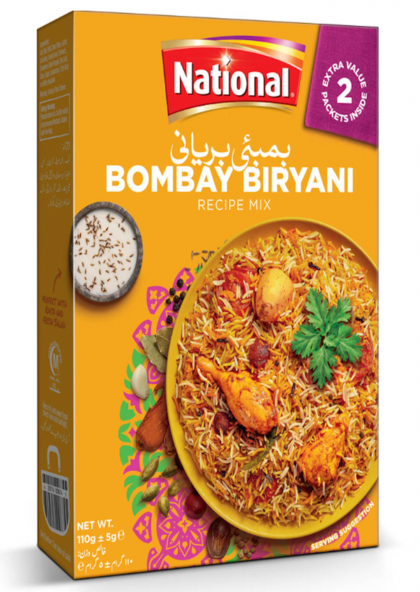 NATIONAL Bombay Biryani 110g