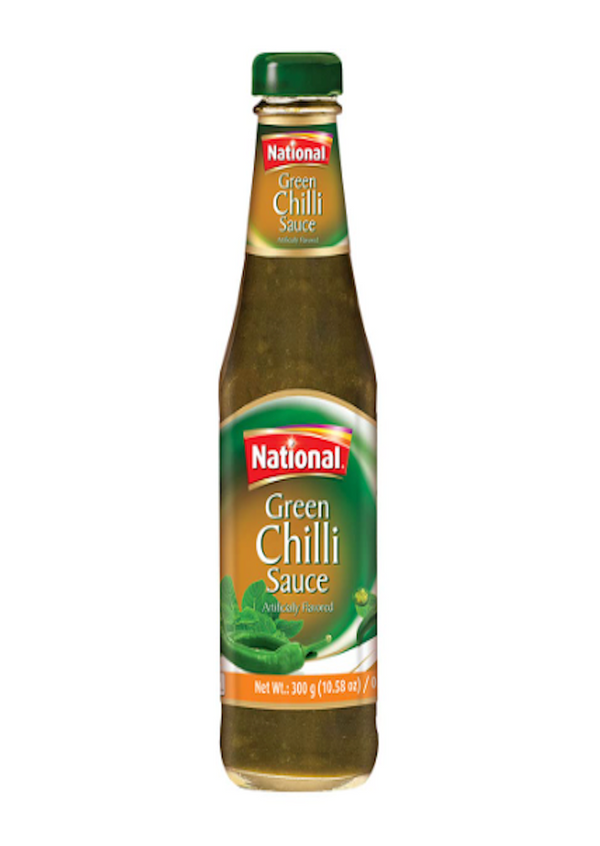 NATIONAL Green Chili Sauce 300g