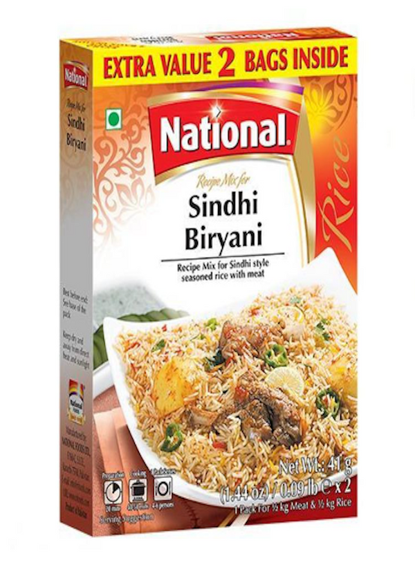 NATIONAL Sindhi Biryani Mix 82g