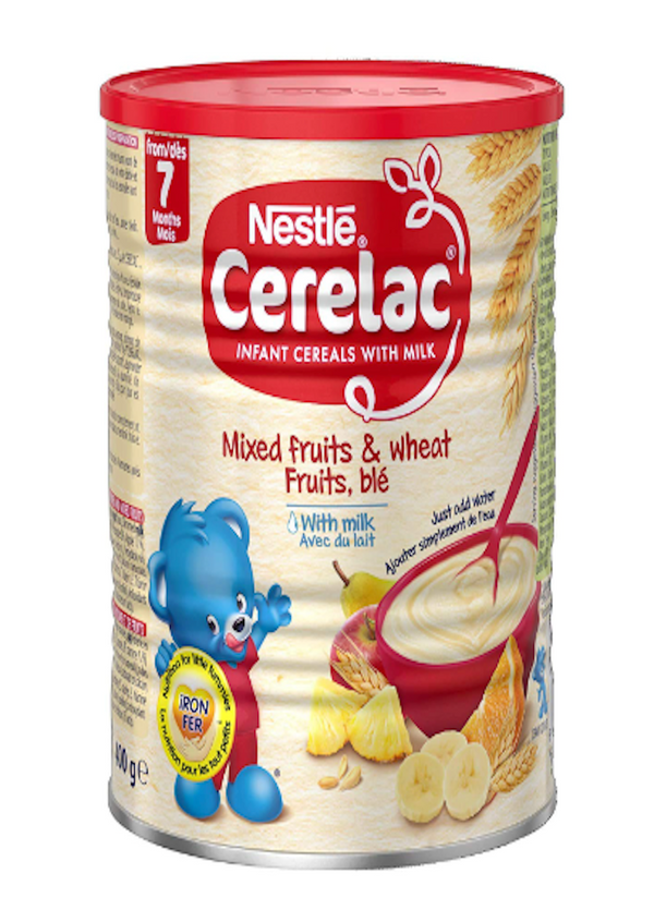 NESTLE Cerelac Wheat & Mixed Fruits with Milk 400g