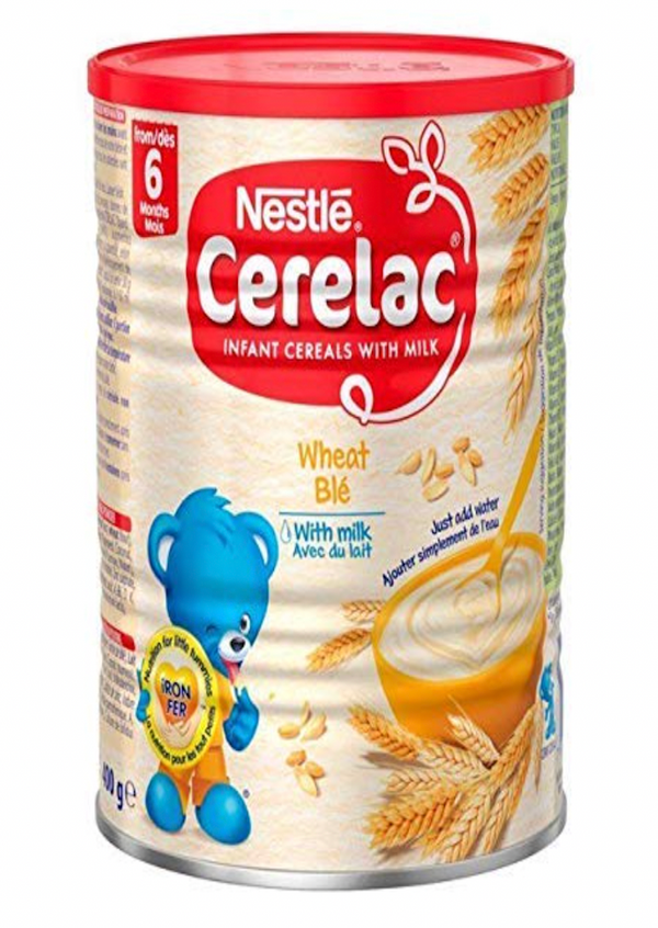 NESTLE Cerelac Wheat with Milk 400g