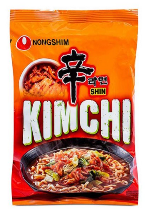 NONGSHIM Kimchi Shin Ramyun Noodles 120g