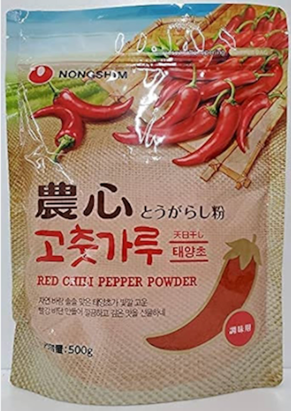 NONGSHIM Red Pepper Powder 500g