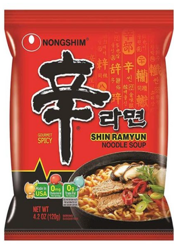 NONGSHIM Shin Ramyun Noodles 120g