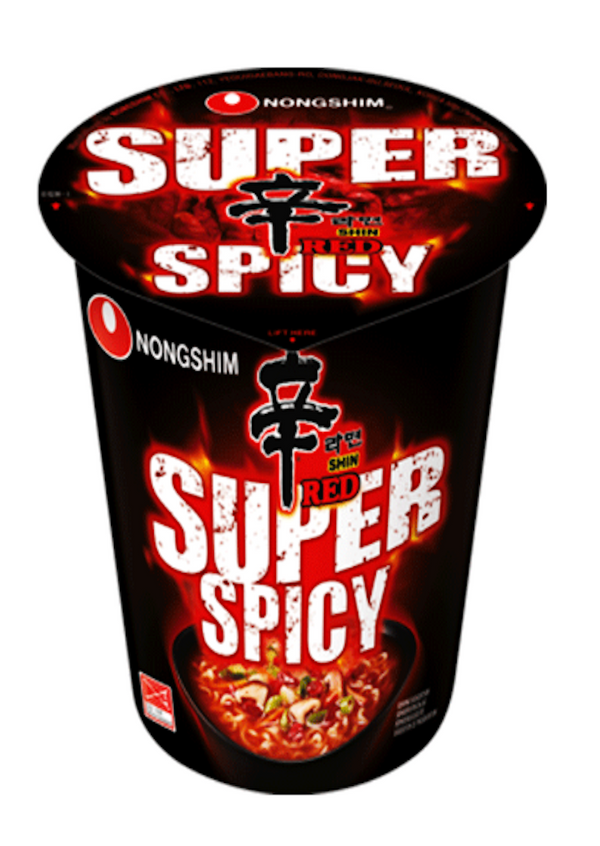 NONGSHIM Shin Red Spicy Cup Noodles 68g