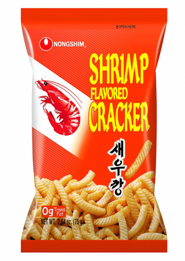 NONGSHIM Shrimp Flavoured Cracker 75g