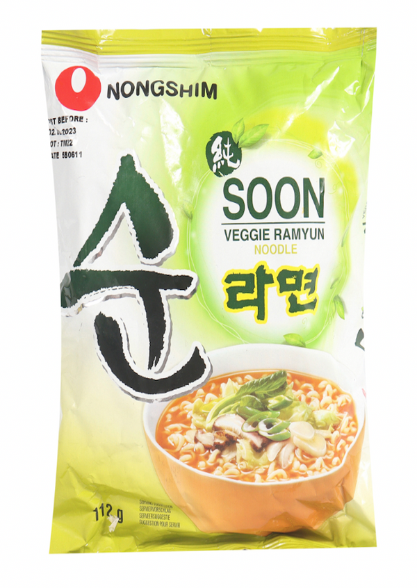 NONGSHIM Soon Veggie Ramyun Noodle 112g