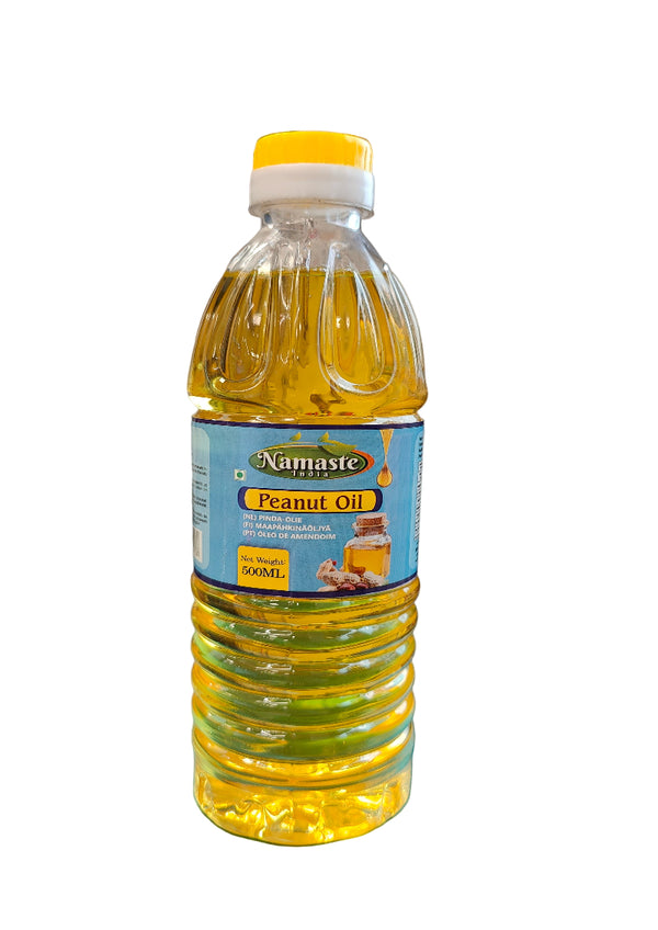 NAMASTE Groundnut (Peanut) Oil 500ML