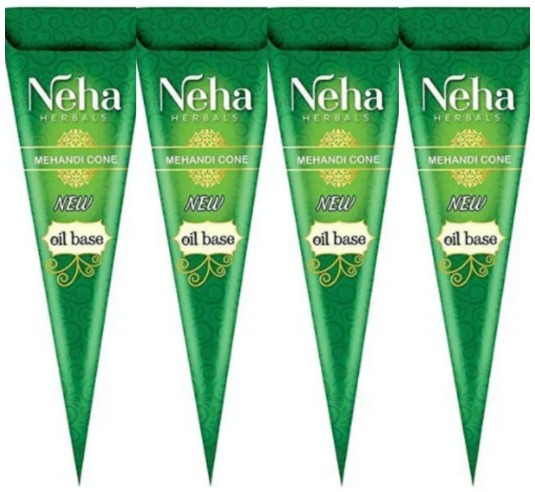 Neha Mehandi 18g X 4pcs