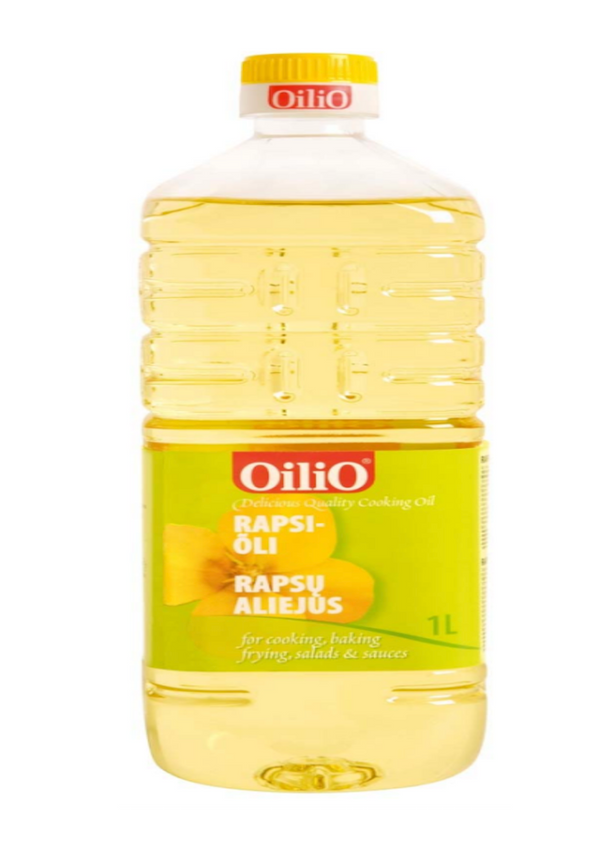 OILIO Rapeseed Oil 10l