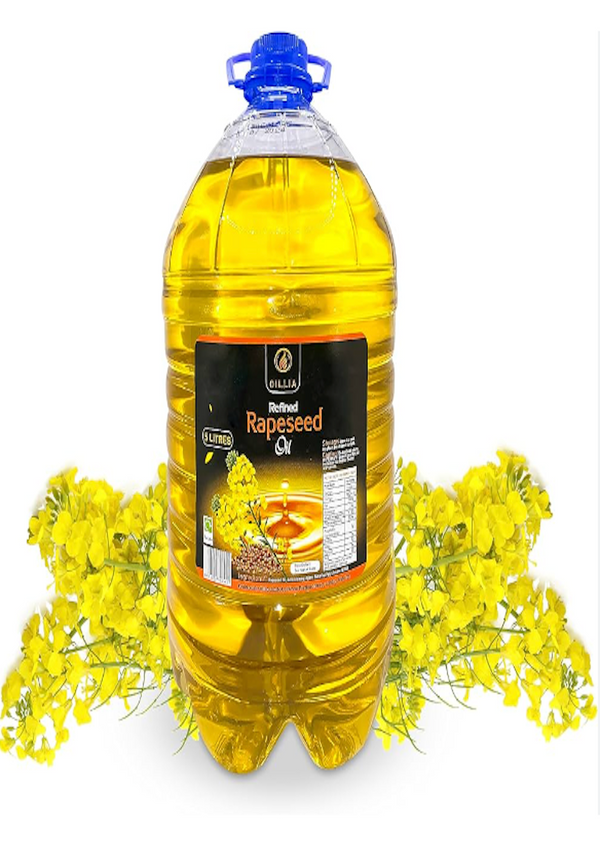 OILIO Rapeseed Oil 5l