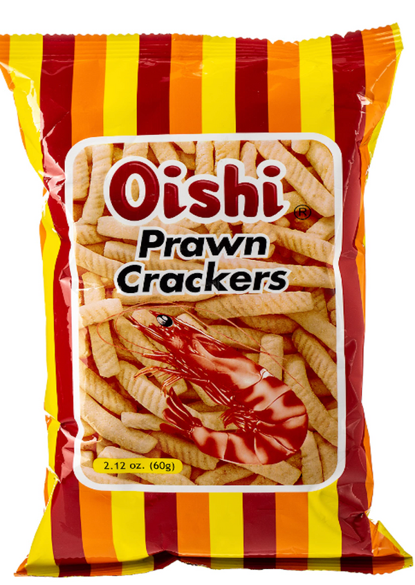 OISHI Prawn Crackers 60g