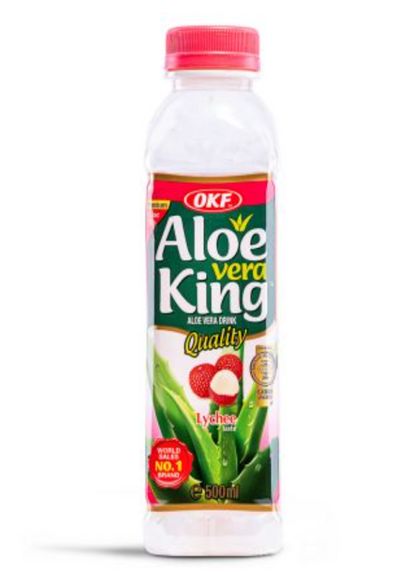 OKF Aloe Vera Drink Lychee 500ml