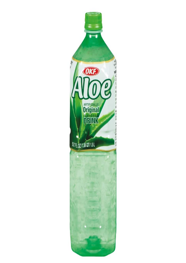 OKF Aloe Vera Drink Original 1.5L