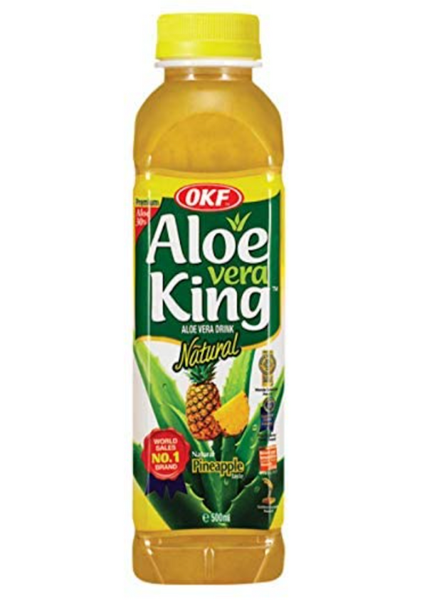 OKF Aloe Vera Drink Pineapple 500ml