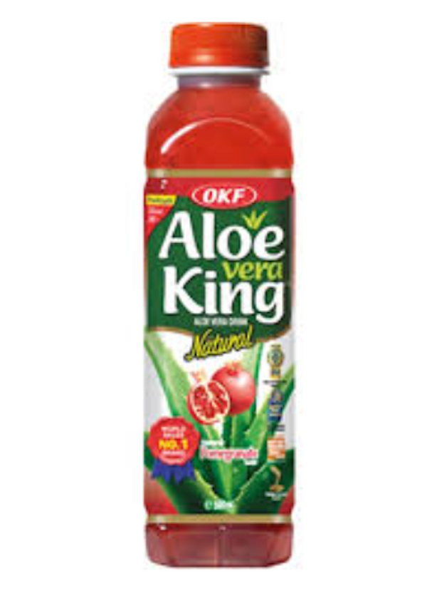 OKF Aloe Vera Drink Pomegranate 500ml