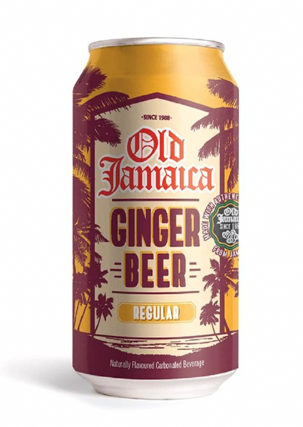 OLD JAMAICA Ginger Beer 330ml