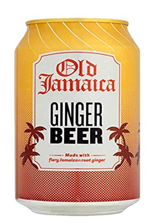 OLD JAMAICA Ginger Beer 6X330ml