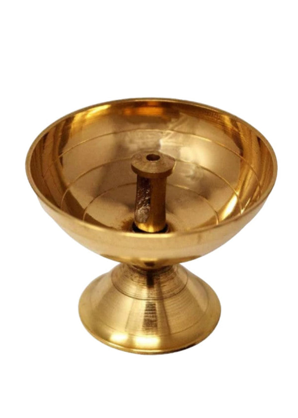 Diyo Brass Small (Oil Lamp)
