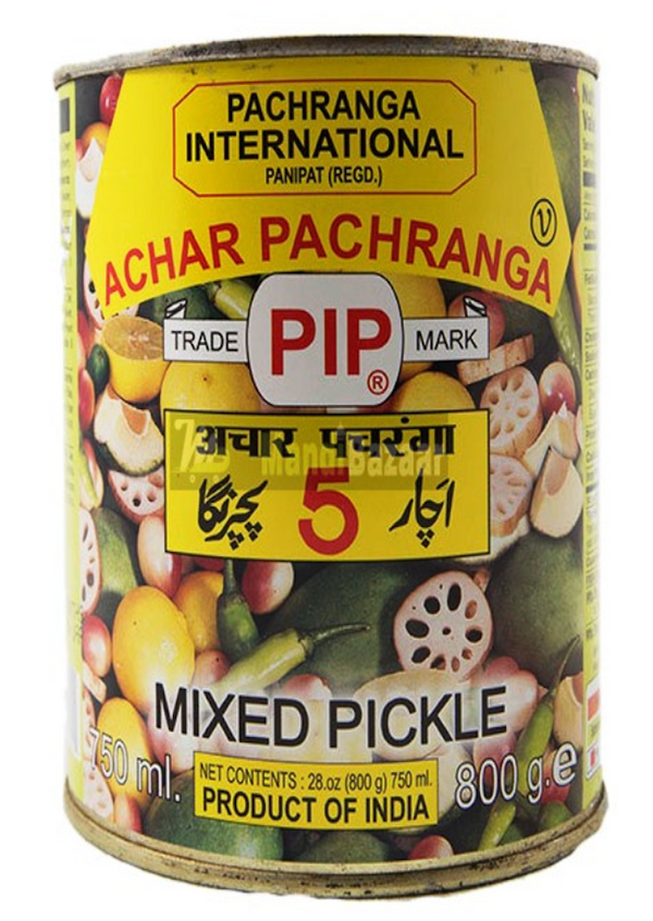 PACHRANGA Mixed Pickle 800g