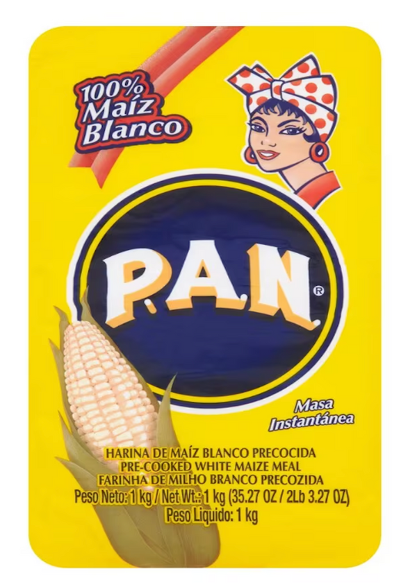 PAN Maize Meal White 1kg