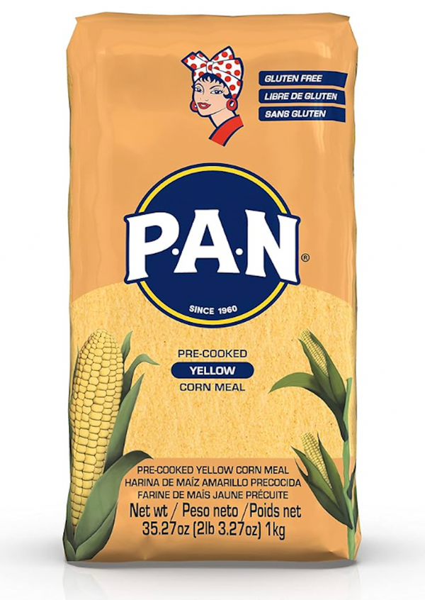 PAN Maize Meal Yellow 1kg