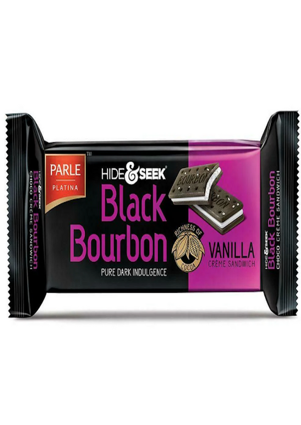 PARLE Hide&Seek Black Bourbon Chocolate Biscuits 100g