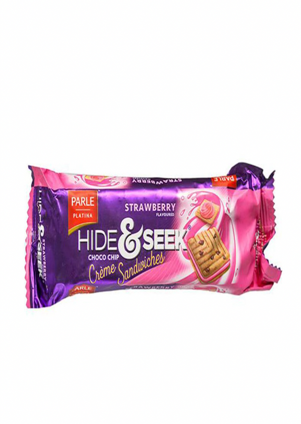 PARLE Hide&Seek Strawberry 112g