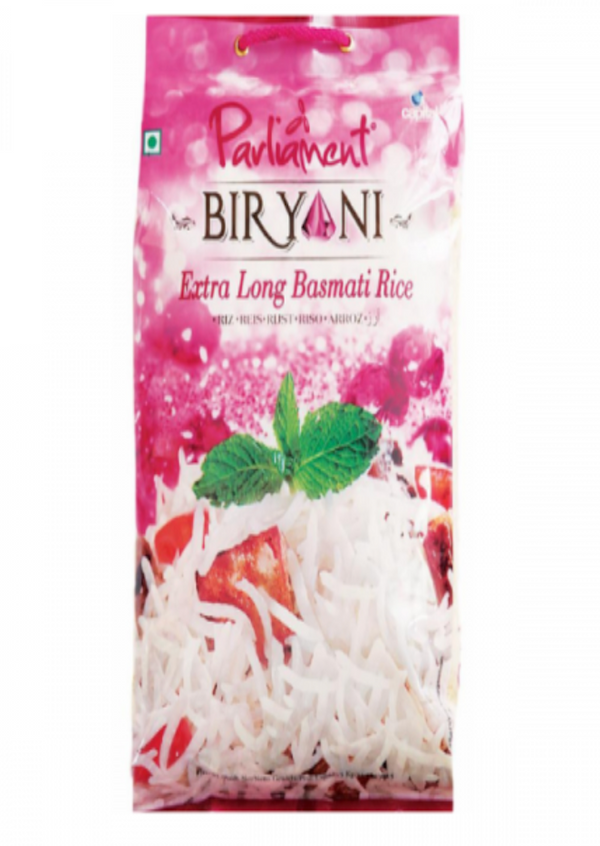 PARLIAMENT Pink Biryani Extra Long Grain Rice 5kg