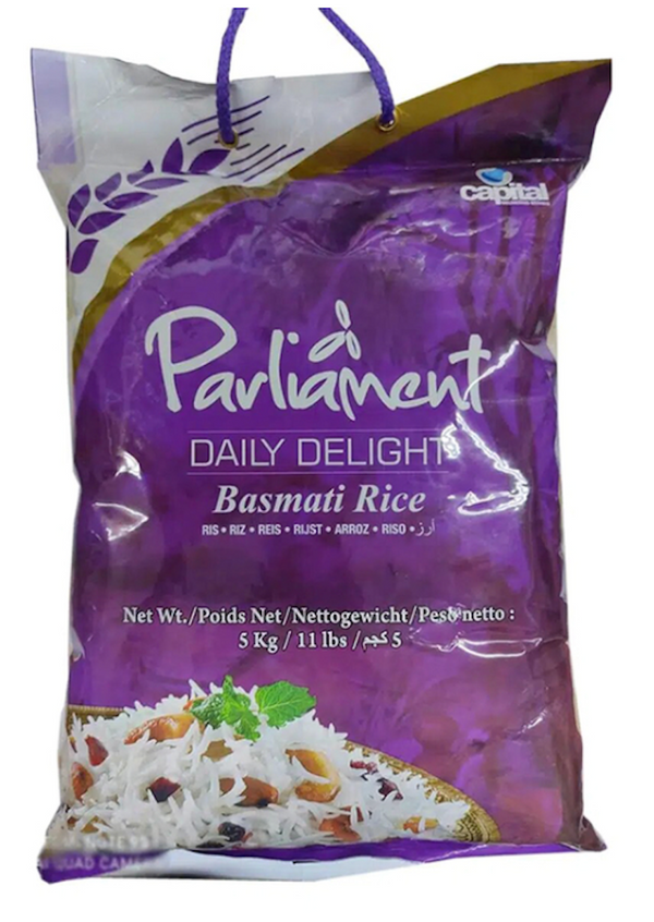 PARLIAMENT Purple Daily Delight Basmati Rice 20kg