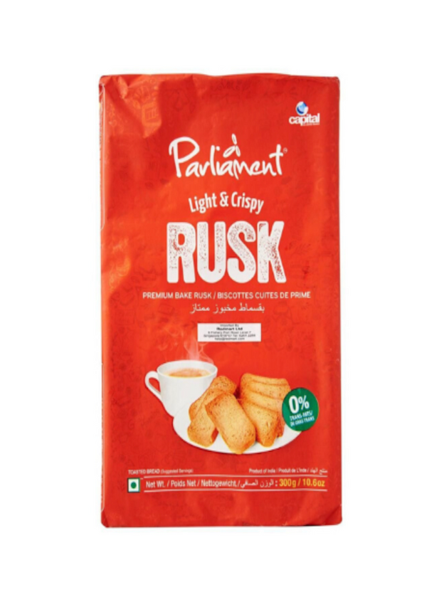 PARLIAMENT Suji Rusk Toast 300g