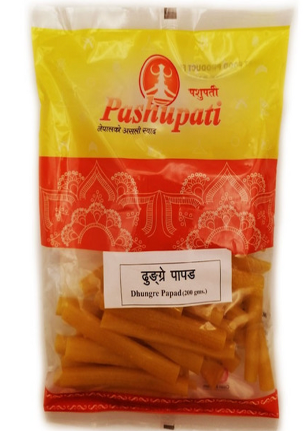 PASHUPATI Dhungre Papad 200g