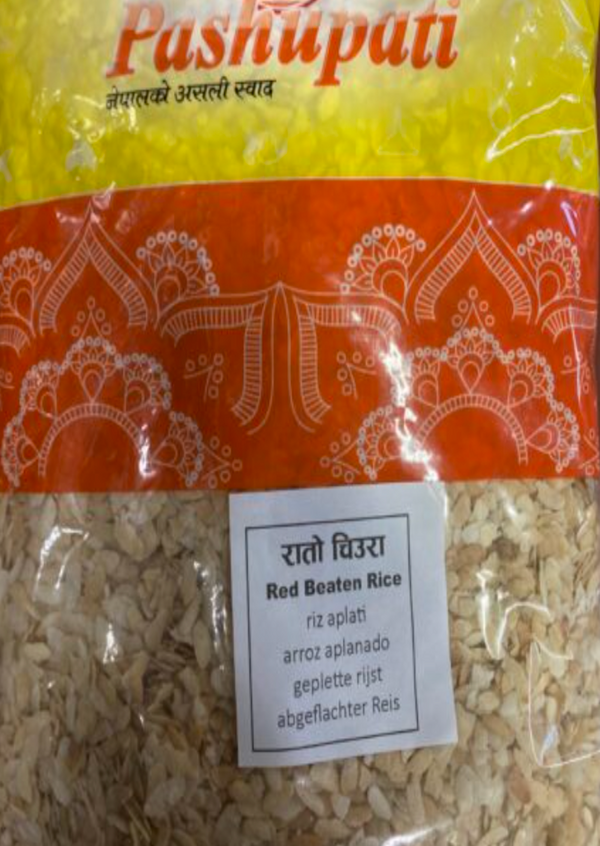 PASHUPATI Red Beaten Rice (Powa) 800g