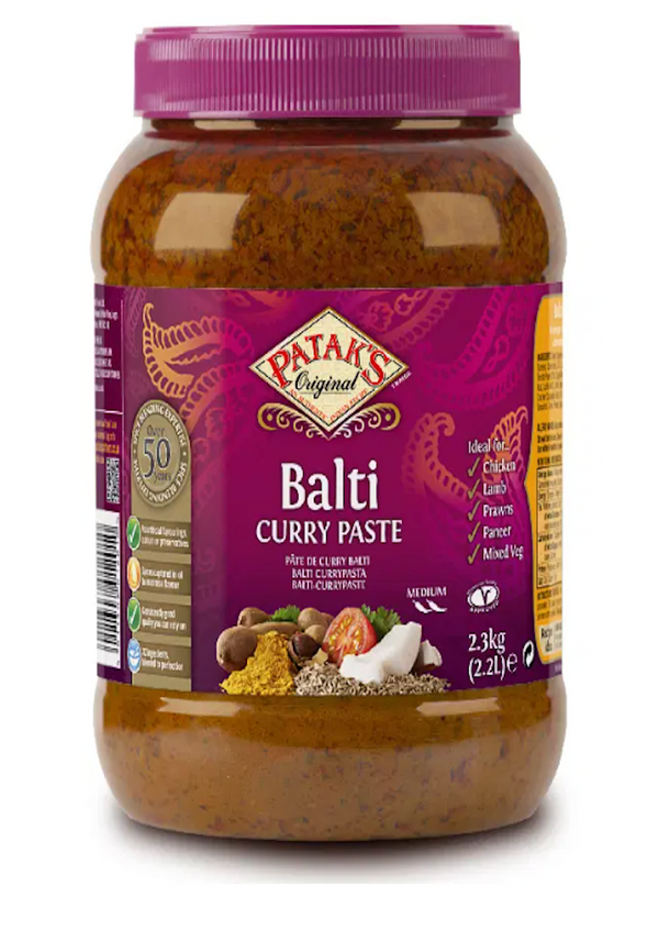 PATAKS Balti Paste 2.3kg