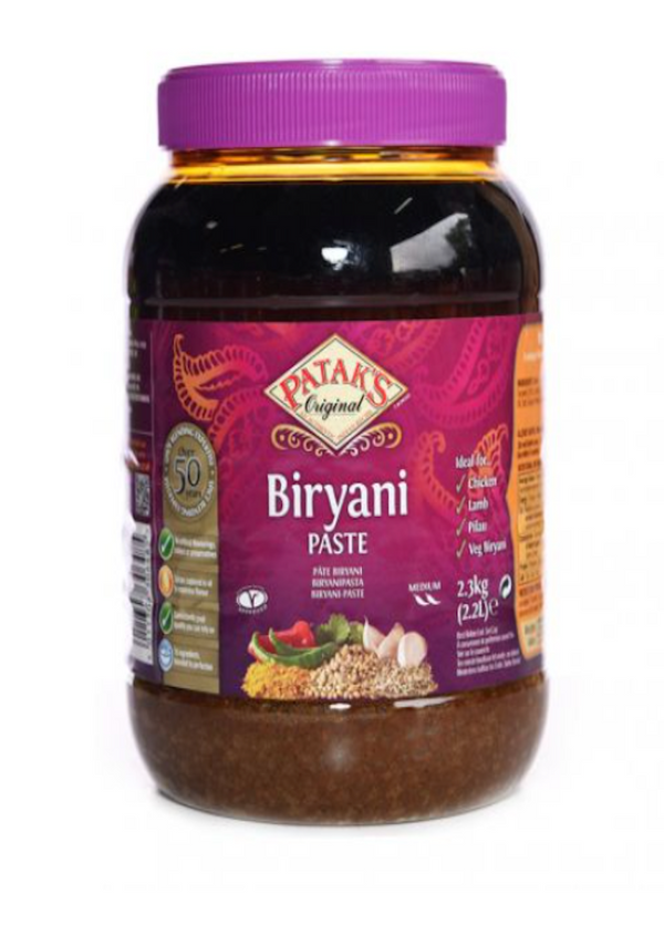 PATAKS Biryani Spice Paste 2.3kg