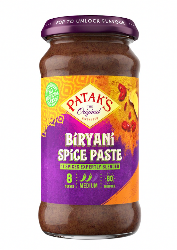 PATAKS Biryani Spice Paste 283g