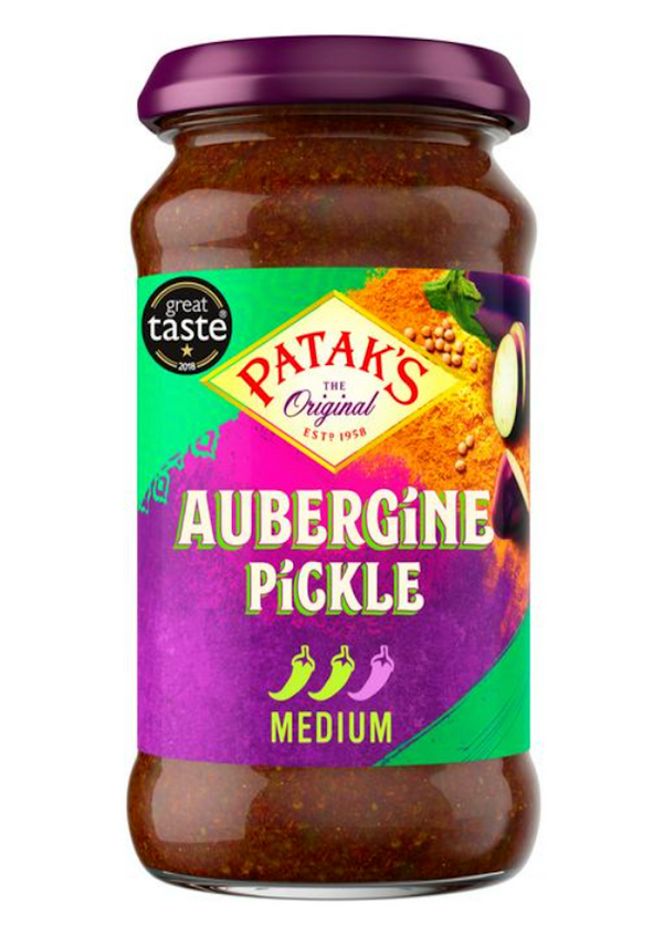 PATAKS Brinjal (Aubergine) Pickle 312g