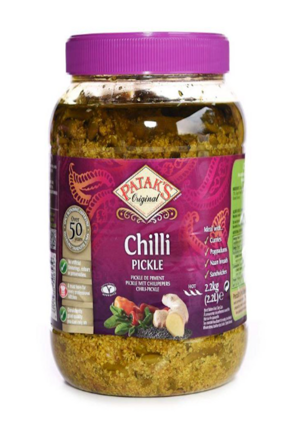 PATAKS Chilli Pickle 2.2kg