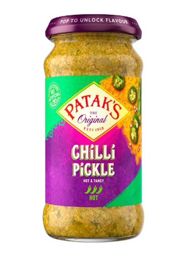 PATAKS Chilli Pickle Hot 283g