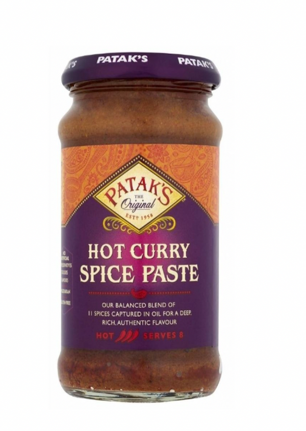 PATAKS Curry Paste Extra Hot 283g