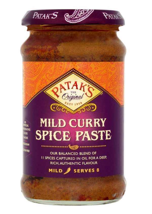 PATAKS Mild Curry Paste 283g