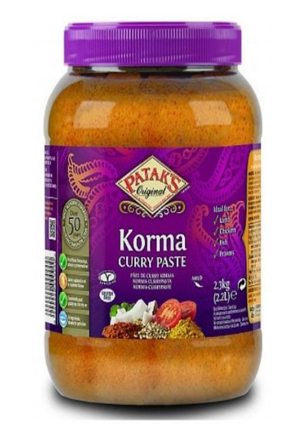 PATAKS Korma Curry Paste 2.3kg