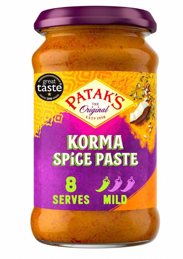 PATAKS Korma Curry Paste 290g